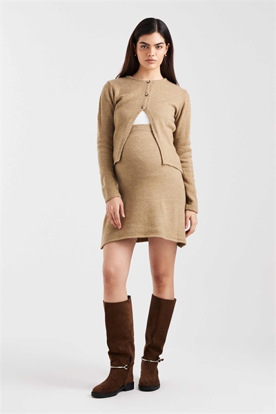 Мини-юбка из трикотажа для беременных от Mamalicious co-ord артикул 150661271