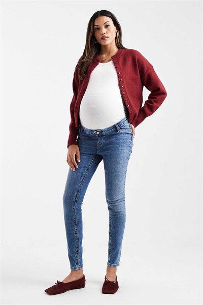 ASOS DESIGN — джинсы-скинни для беременных артикул 140141194