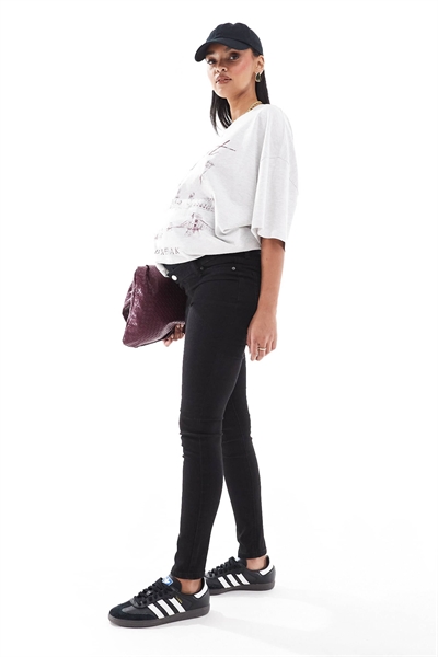 ASOS DESIGN — узкие джинсы для беременных артикул 139586204