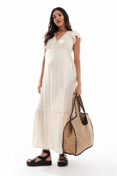 Макси-платье для беременных от Mamalicious артикул 142658207