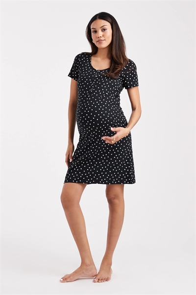 Ночная рубашка для беременных Mamalicious с функцией кормления артикул 150661266