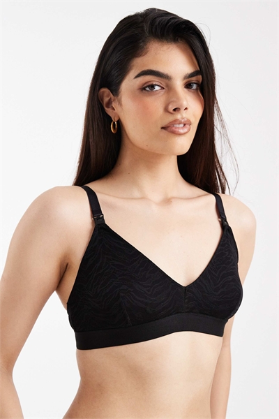 Мягкая бюстгальтер-бралетт для кормления от Mamalicious Maternity артикул 150661264