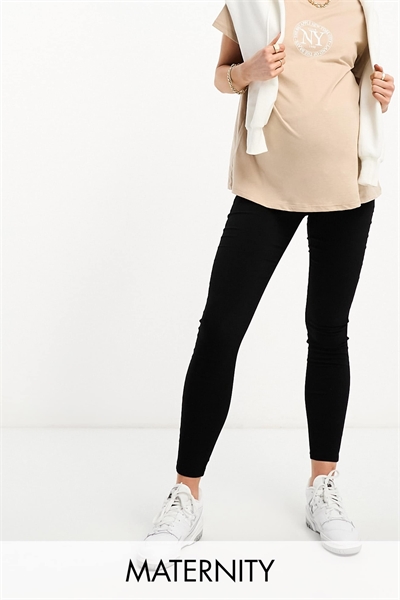 Джеггинсы для беременных Mamalicious с резинкой над животом артикул 113238490