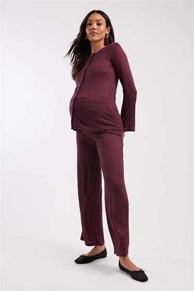 Брюки для беременных Mamalicious из джерси с прямыми брючинами co-ord артикул 149855384