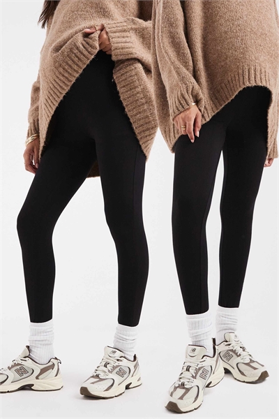 ASOS DESIGN: набор из 2 пар леггинсов для беременных артикул 151051978