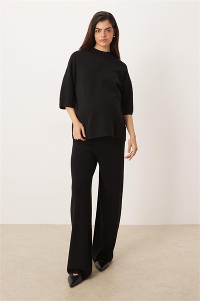 ASOS DESIGN: Трикотажная майка для беременных с четкой формой и свободным кроем co-ord артикул 153363345