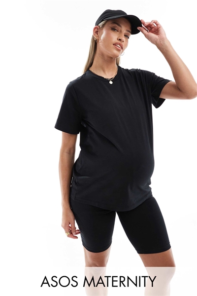 Комплект из футболки и шорт для беременных от Mamalicious артикул 134950412