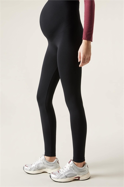 Непрозрачные легинсы для беременных артикул 155278678