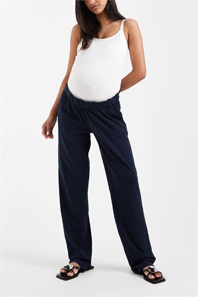 Mamalicious Maternity: легкие летние брюки с широкими брючинами для беременных артикул 153748854