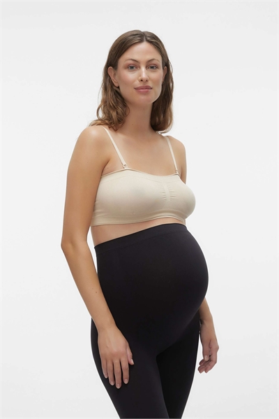 Бандо-бюстгальтер для беременных Mamalicious со съемными бретелями артикул 134311251