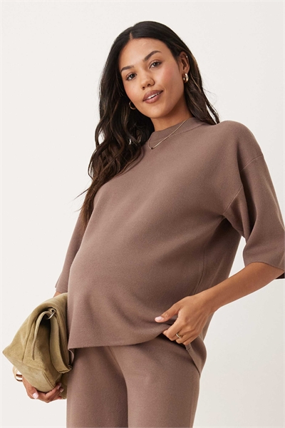 ASOS DESIGN: Трикотажная майка оверсайз с жесткой конструкцией для беременных артикул 148481540