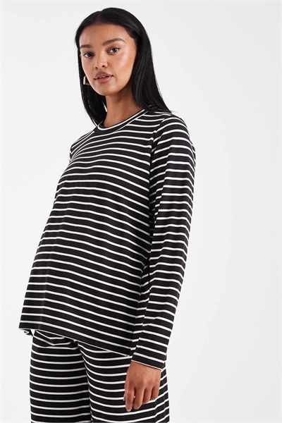 Мягкая джерси-футболка с круглым вырезом от Mamalicious Maternity co-ord артикул 148917137