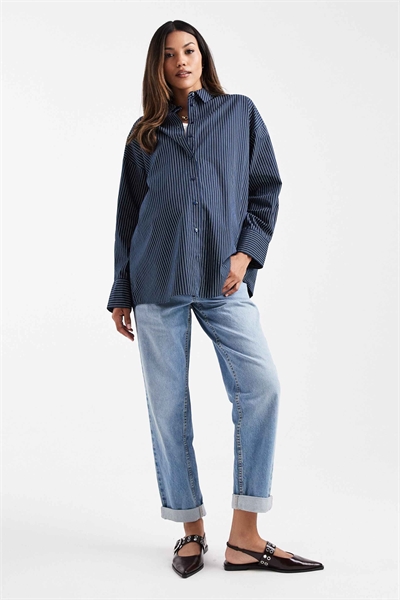 ASOS DESIGN — джинсы-моми для беременных с высокой талией и свободным кроем артикул 140141192