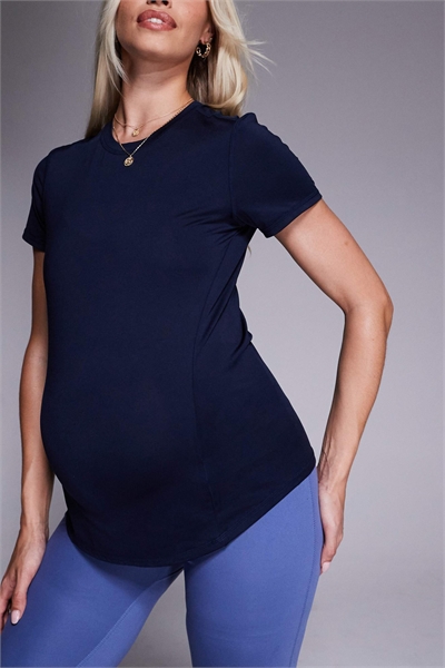 Функциональная футболка Maternity Icon с быстрым высыханием артикул 142327362