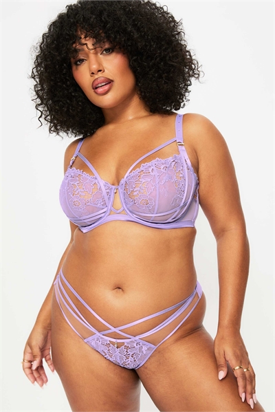 Бюстгальтер с глубоким вырезом без наполнителя для увеличения груди «Untold Desire» артикул 155531302