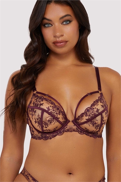 Бюстгальтер с вышивкой «Кассия» артикул 151833528