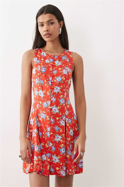 Мини-платье-скатер «Джорджи» артикул 153883319