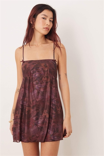 Мини-платье Bublik на бретелях артикул 154868151