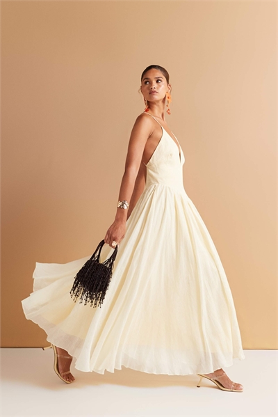 Макси-платье Arletha Halter артикул 142323786