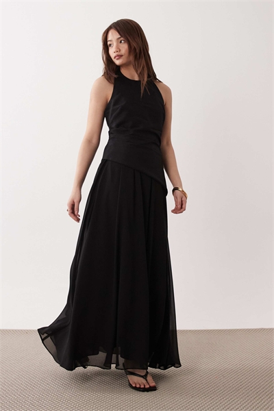 Платье-макси от Godet артикул 153280150