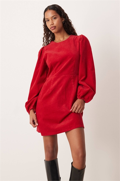 Мини-платье с рукавами-балонами и шнурком от Peggy артикул 153811910