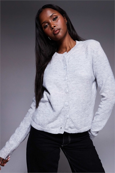 Датский кардиган из мягкого трикотажа на пуговицах артикул 140137331