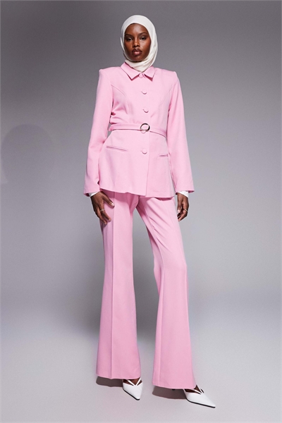 Брюки прямого кроя co-ord артикул 148379850