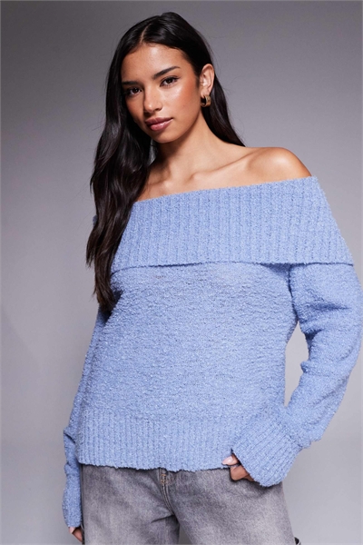 Джемпер Parkley из букле с открытыми плечами артикул 149759697