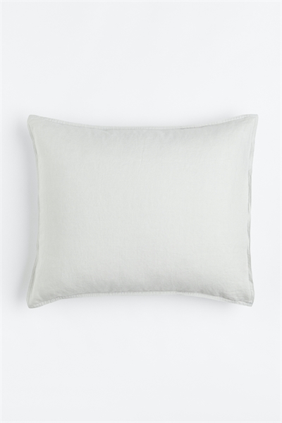 Наволочка из стираного льна артикул 0107713002