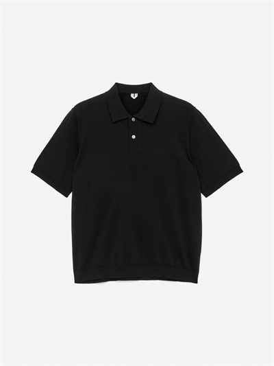 Хлопково-шелковая рубашка-поло артикул 0639115021