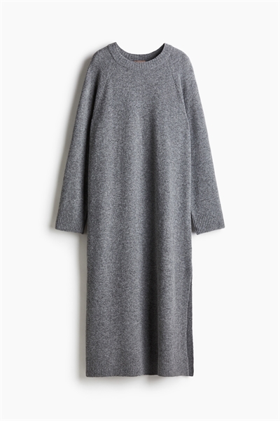 Трикотажное длинное платье артикул 1021380006