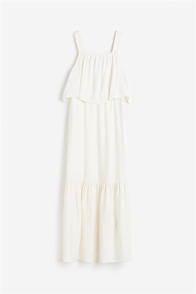 Платье для кормящих MAMA с отделкой воланами артикул 1073032004