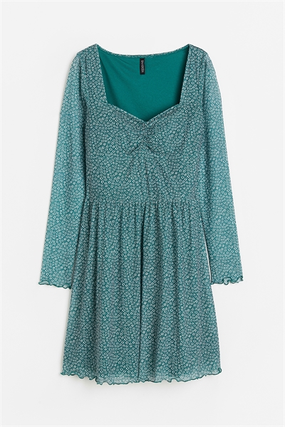 Платье из сетки артикул 1135187004