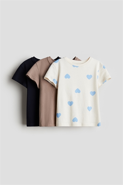 Хлопковые футболки, в наборе 3 шт артикул 1160446013