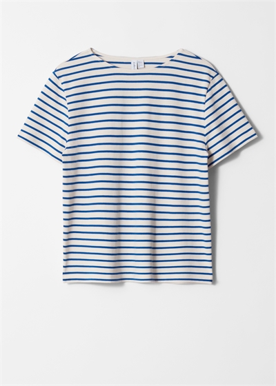 Футболка в полоску артикул 1167410001