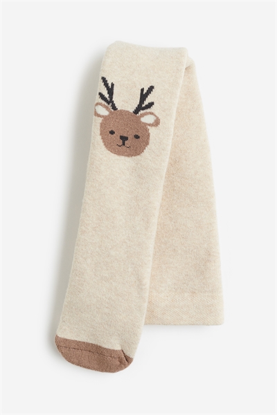 Колготки с махровой подкладкой артикул 1011070005