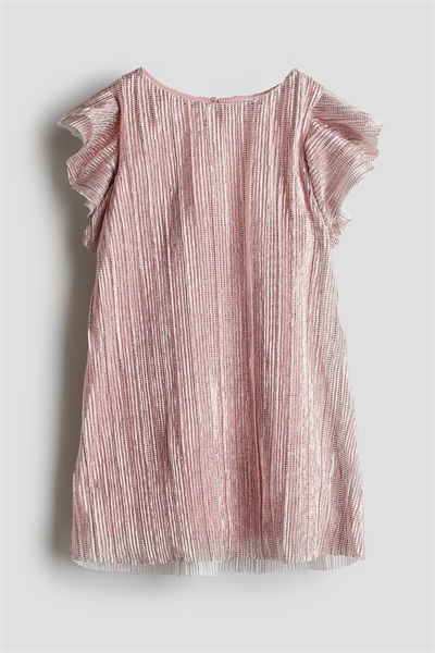 Плиссированное платье А-линии артикул 1031248023