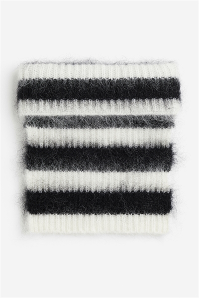 Шарф-труба из мохеровой смеси артикул 1168789002