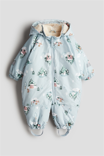 Водоотталкивающий комбинезон 