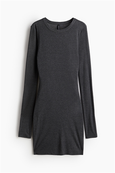 Ребристое платье бодикон артикул 1242708002