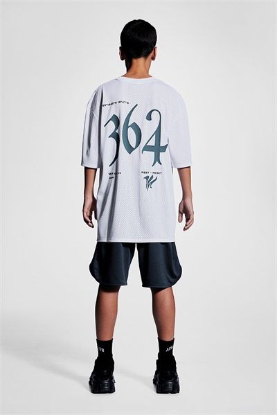 Спортивный топ из принтованной сетки с DryMove™ артикул 1254155001