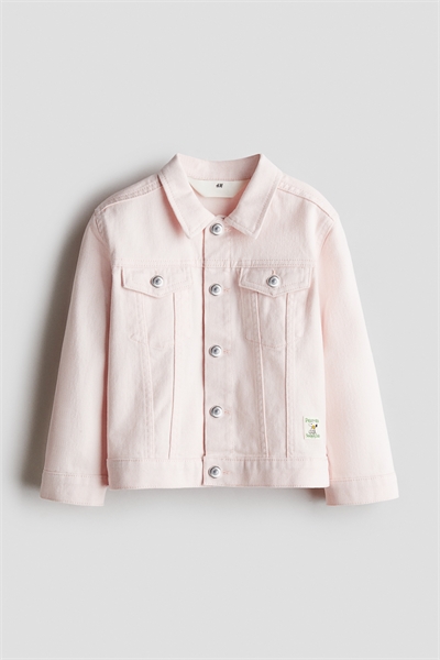 Куртка из хлопковой саржи с принтом артикул 1270214001