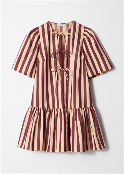 Мини-платье с пеплумом артикул 1277562002