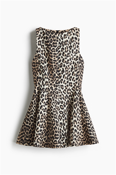 Платье с расклешенной юбкой артикул 1284695001