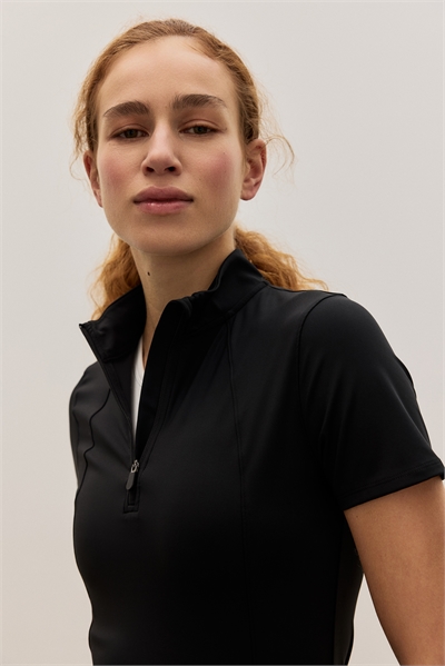 Спортивный топ на молнии артикул 1294727003