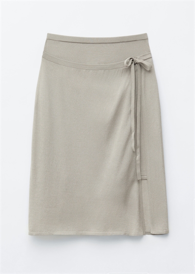 Юбка-миди с запахом артикул 1321078001