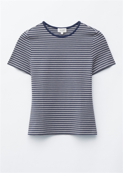 Футболка из джерси с зауженным кроем артикул 1321131001