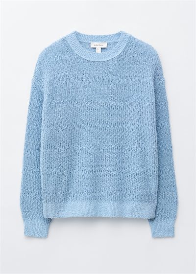 Свитер из смешанного шелка артикул 1321974004