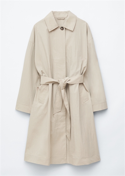 Пальто-кардиган с поясом артикул 1324054001