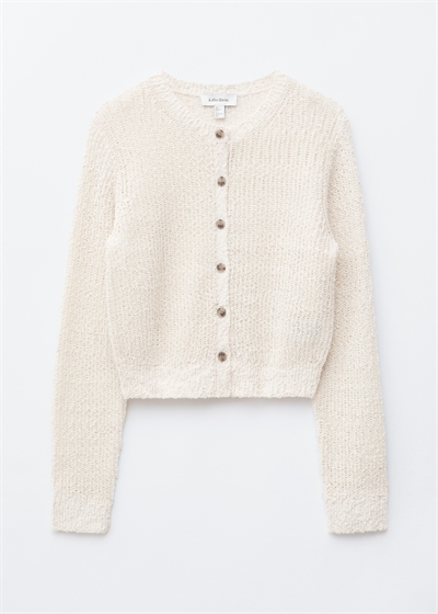 Кардиган из шелка и хлопка артикул 1336776001